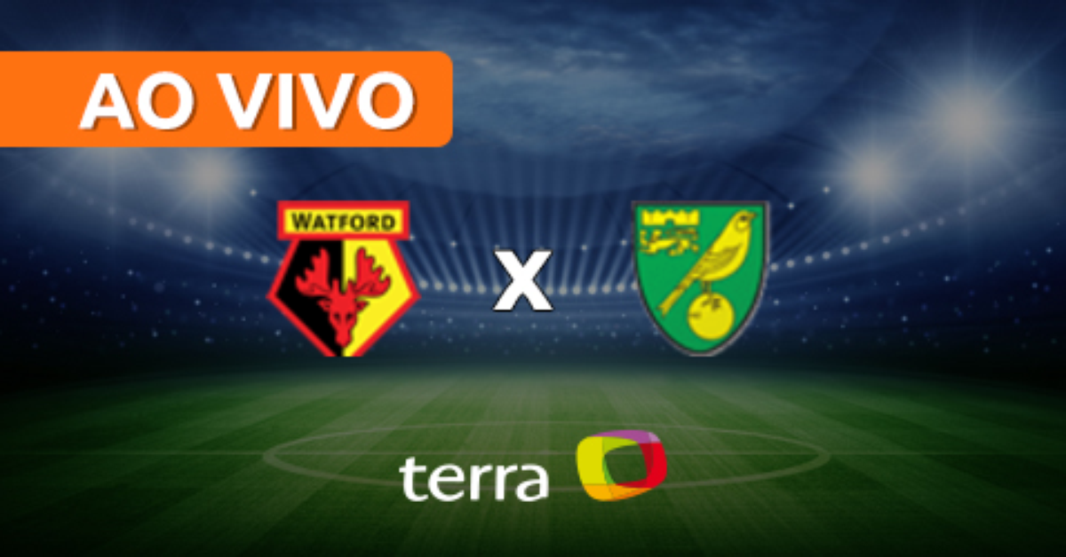 Watford x Norwich - Ao vivo - Campeonato Inglês -  Minuto a Minuto Terra