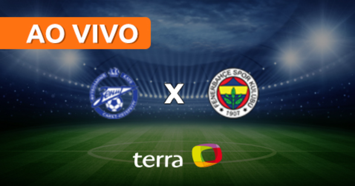 Zenit St Petersburg x Fenerbahce Ao vivo Liga Europa Minuto a Minuto Terra Zenit St Petersburg x Fenerbahce Ao vivo Liga Europa Minuto a Minuto Terra