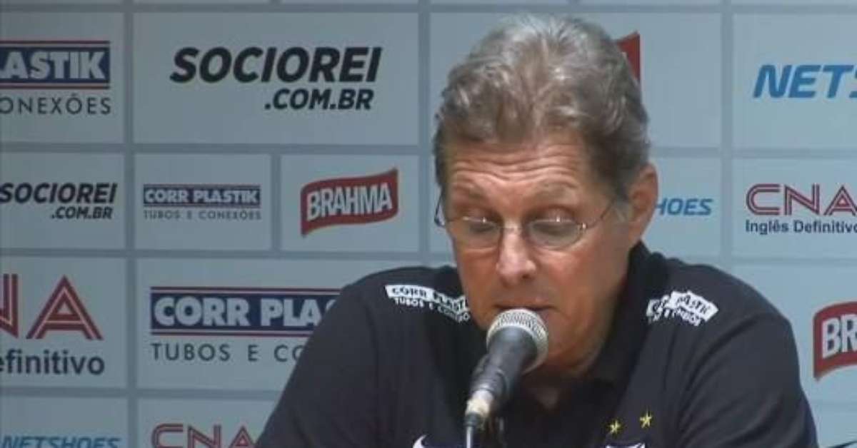 Técnico do Santos alerta nós precisamos reagir
