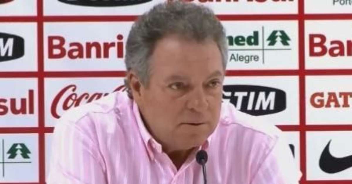 Abel Braga sobre derrota do Inter: "é um dia para esquecer"