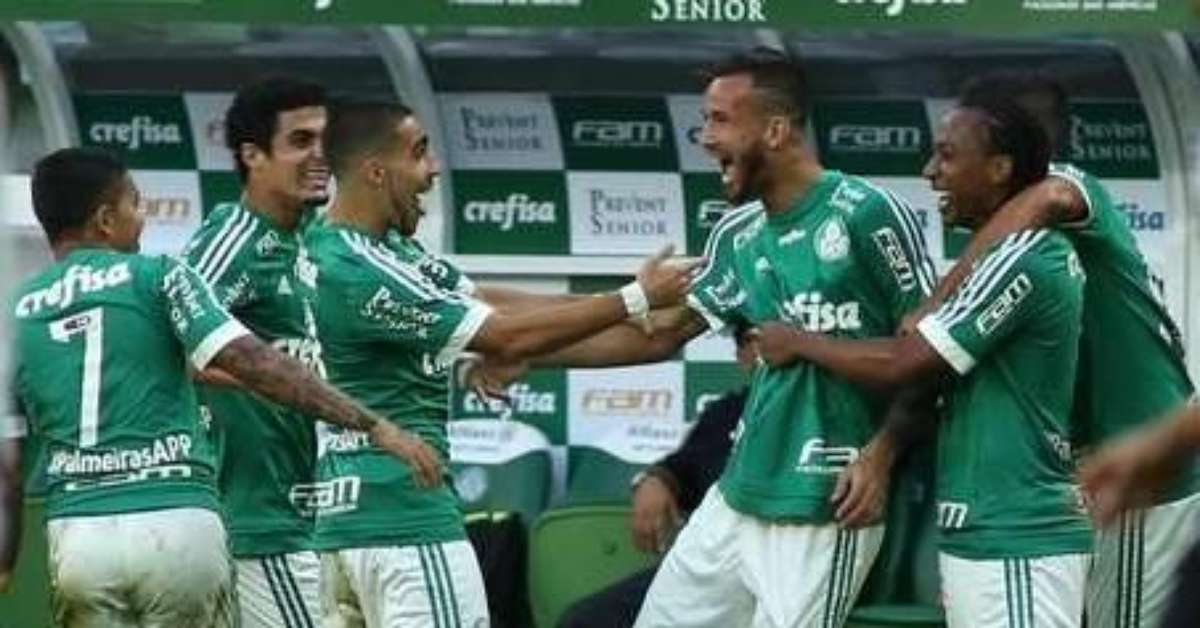 Campeonato Brasileiro veja lances de Palmeiras 1 x 0 Santos