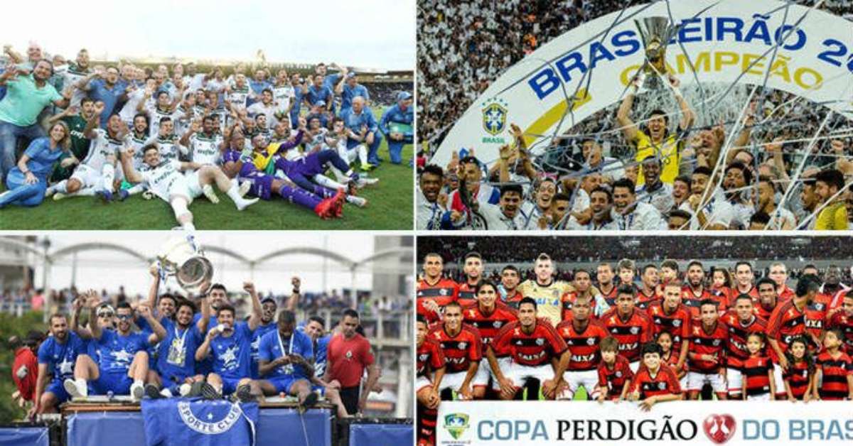 Clubes Brasileiros Com Mais Titulos Nacionais