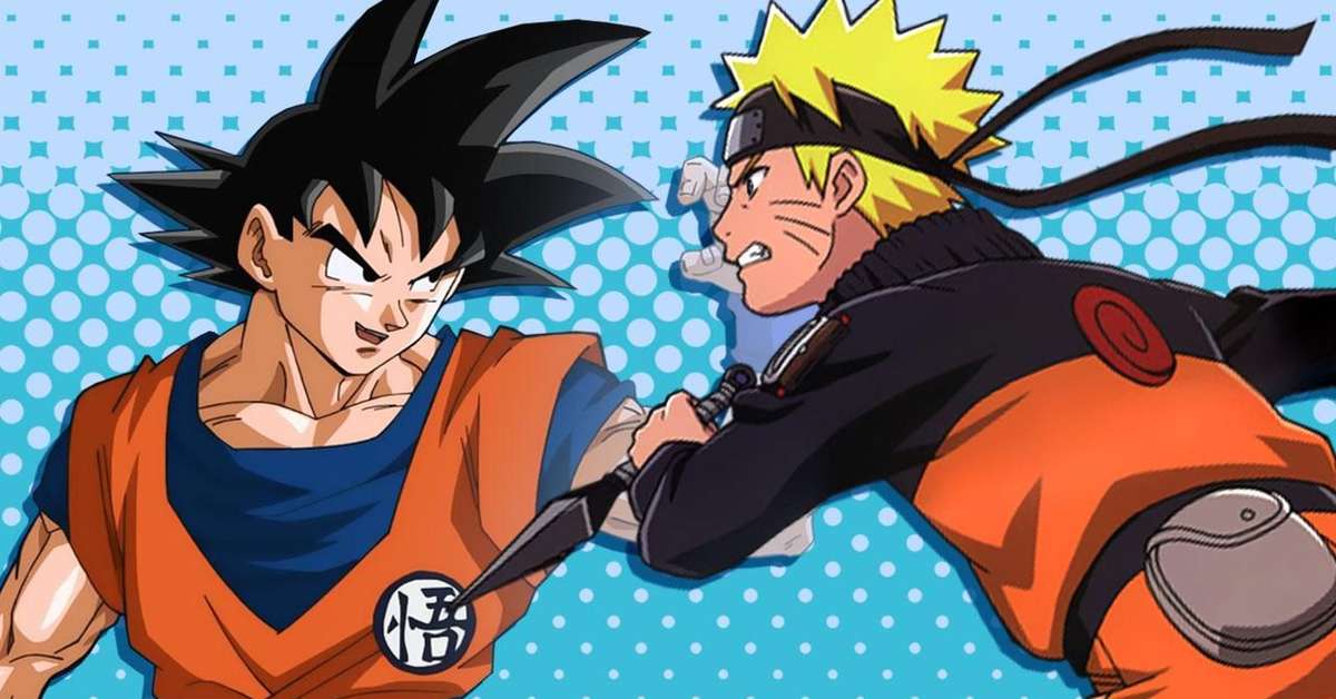 Dragon Ball x Naruto quem leva a melhor?
