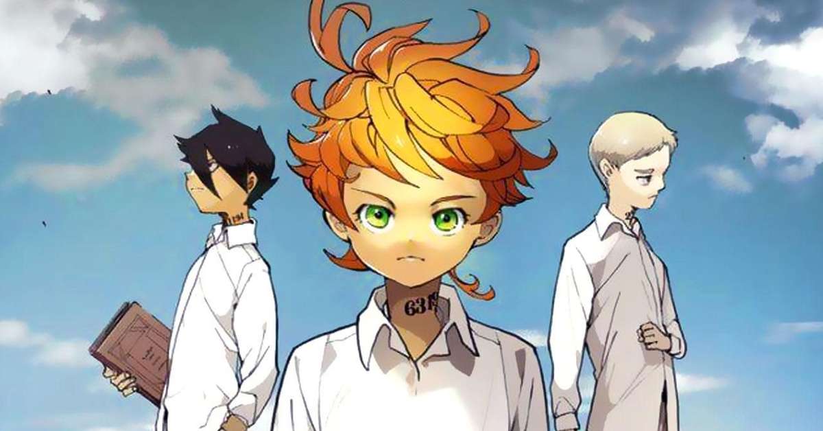 The Promised Neverland Um Dos Melhores Animes De 2019 