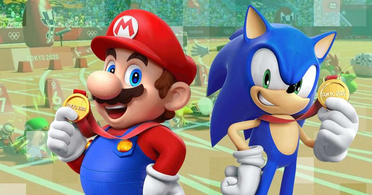 Ícones dos games, Mario e Sonic disputam olimpíadas nos games