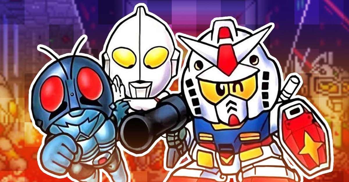 The Great Battle: Ultraman, Kamen Rider e Gundam unidos!