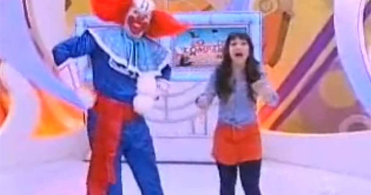 Bozo está de volta à TV nas manhãs do 'Bom Dia & Cia'