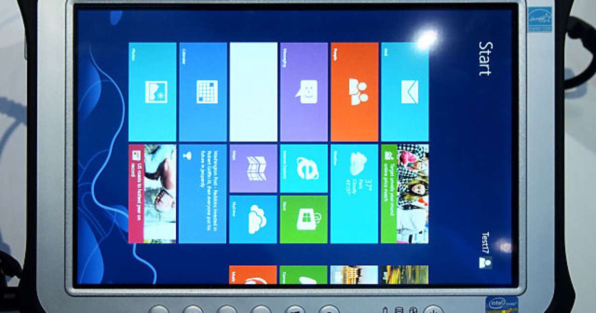 Panasonic ToughPad FZ-G1 Core i5 6300U Panasonic Toughpad FZ-G1
