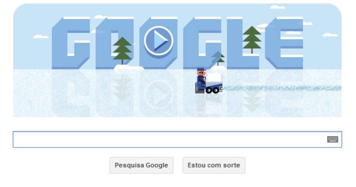 Frank Zamboni é homenageado em doodle reparador de gelo do Google