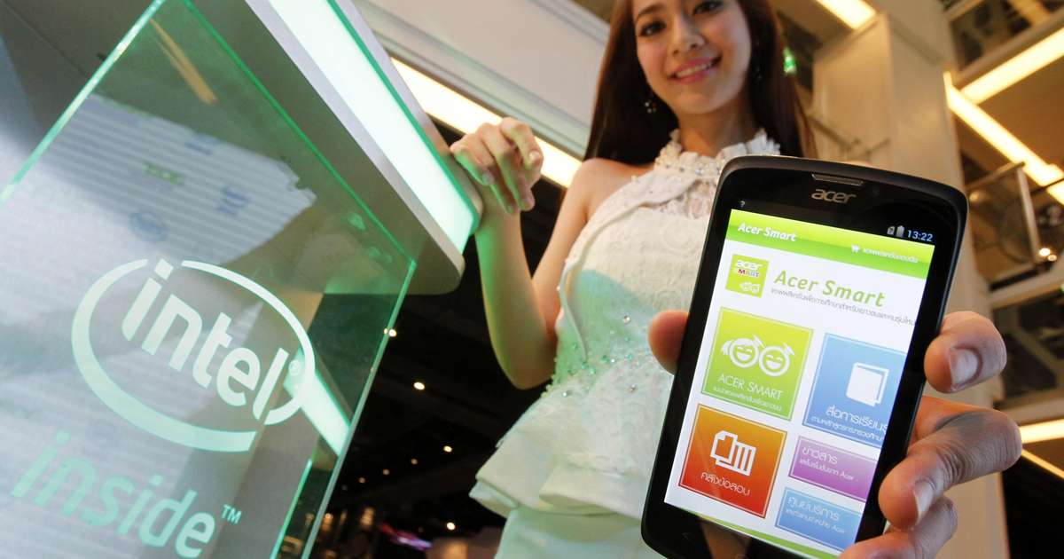 Intel lança smartphone com Android Liquid C, por US$ 330