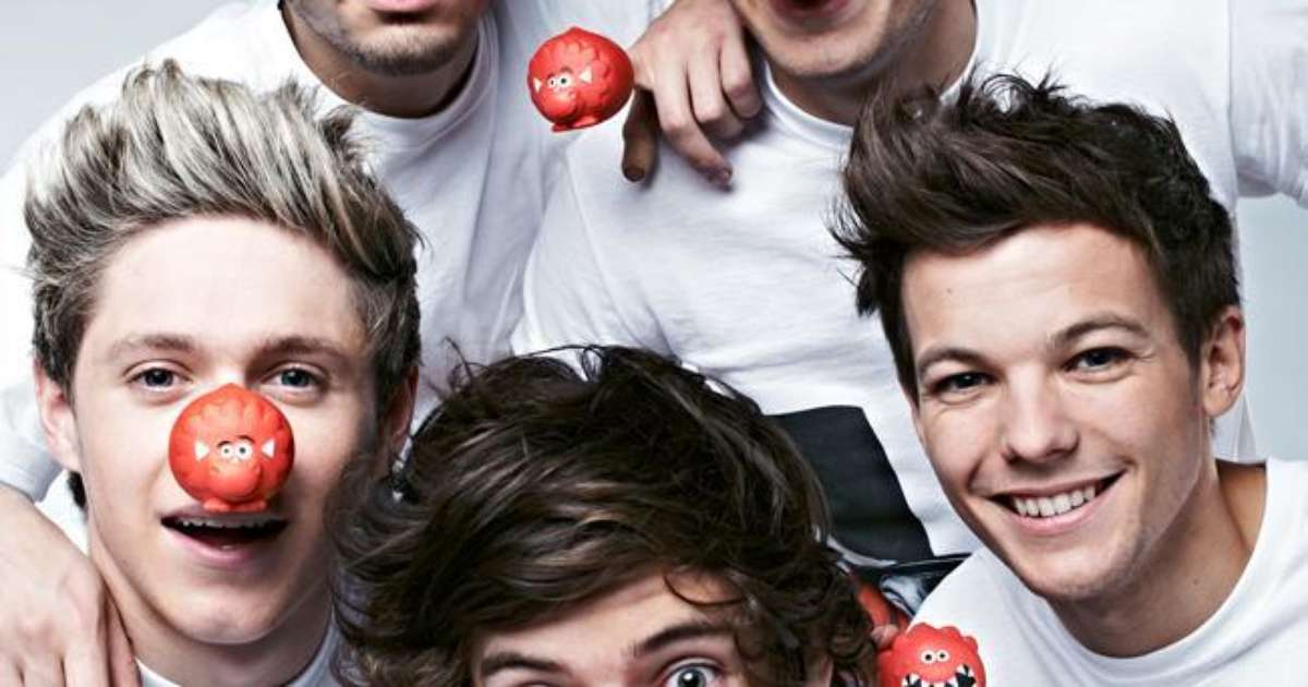 One Direction Red nose. One way or another (teenage Kicks) one Direction. One Direction one way or another.