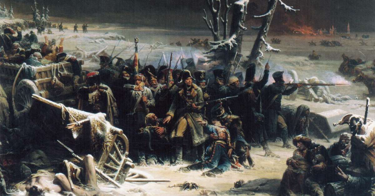 Napoleão E A Retirada Da Rússia Em 1812 4509