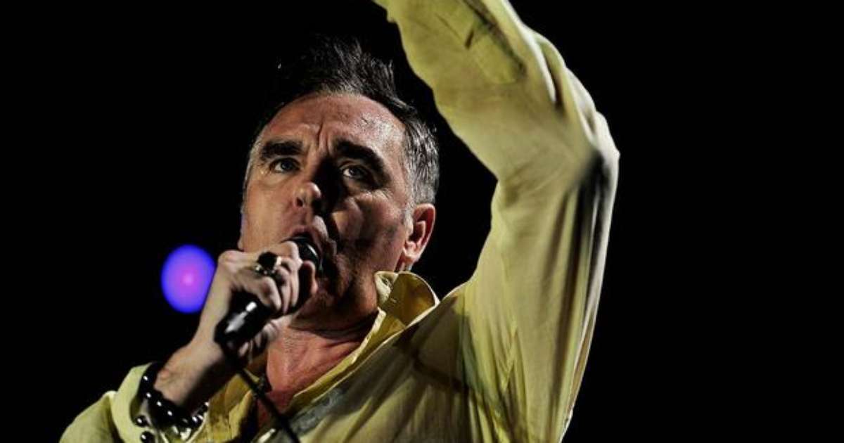 Morrissey é Demitido Por Gravadora Após Críticas Diz Site