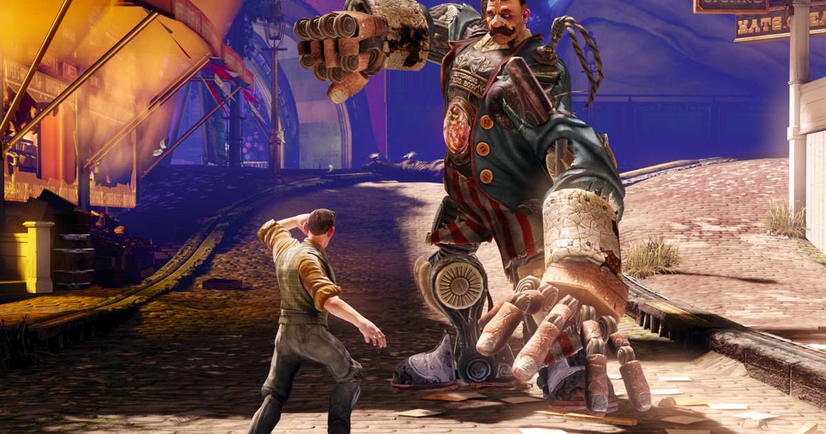 Bioshock Infinite é um FPS profundo e simbólico que te fará pensar