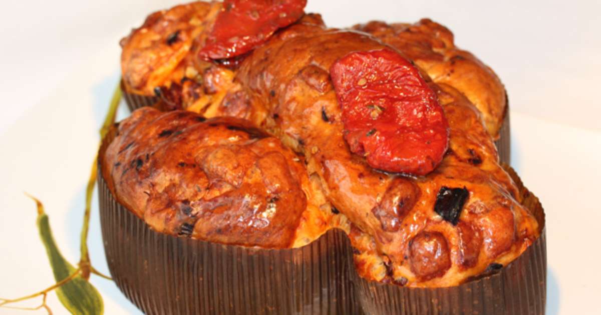 Aprenda a preparar colombas pascais doces e salgada