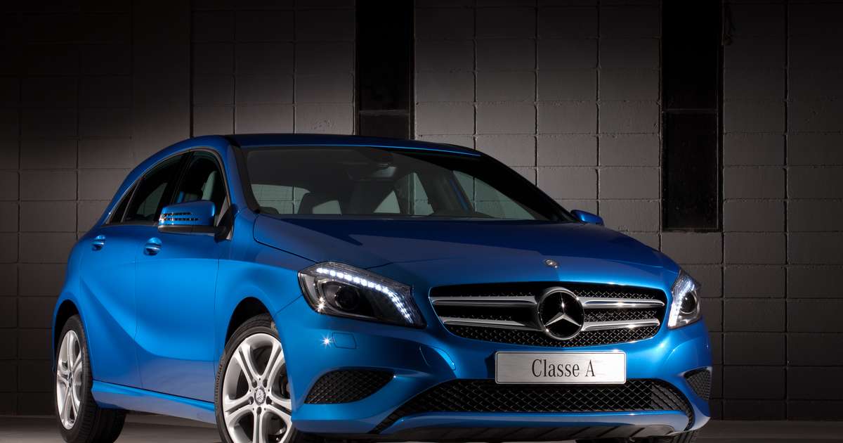 Mercedea Class Mercedes Classe A chega ao Brasil para brigar com Audi e BMW