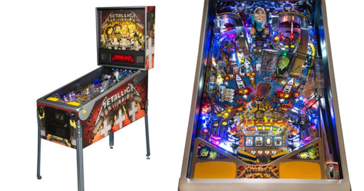 G1 - Empresa dos EUA produz 10 mil máquinas de pinball por ano