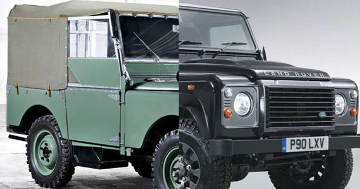 Land Rover comemora 65 anos com edição especial da Defender