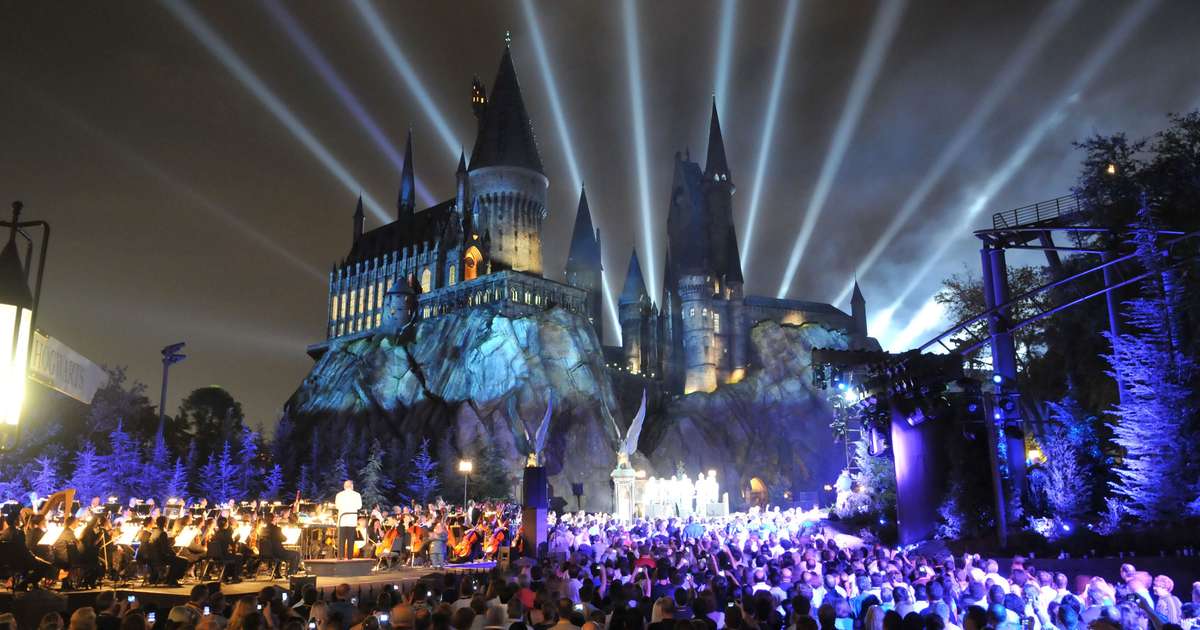 Parque temático de Harry Potter em Orlando anuncia ampliação Parque temático de Harry Potter em Orlando anuncia ampliação
