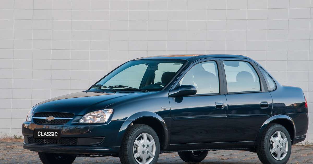 Chevrolet Classic ganha mais duas cores na versão 2014
