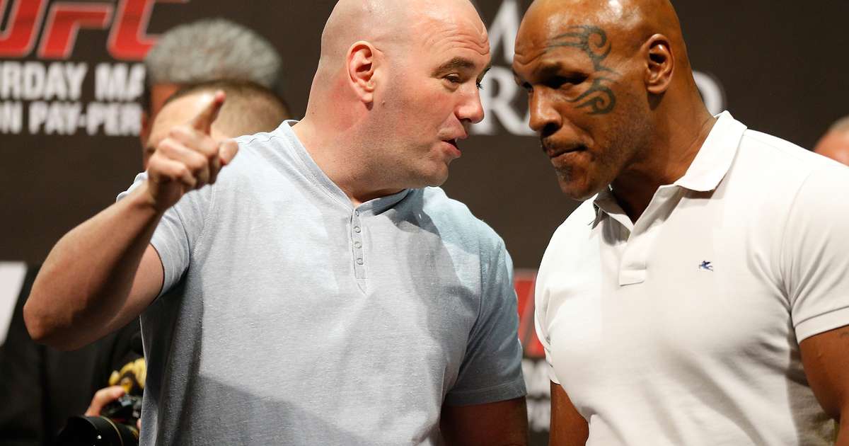 Mike Tyson Se Destaca Na Pesagem Do Ufc Brasileiros Batem Peso Ideal