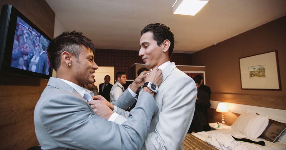 Veja fotos do casamento do jogador Paulo Henrique Ganso