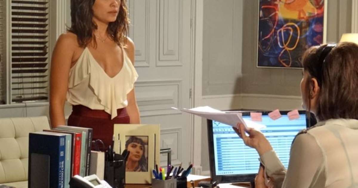 'Amor à Vida' Aline descobre que César quer trocar de secretária