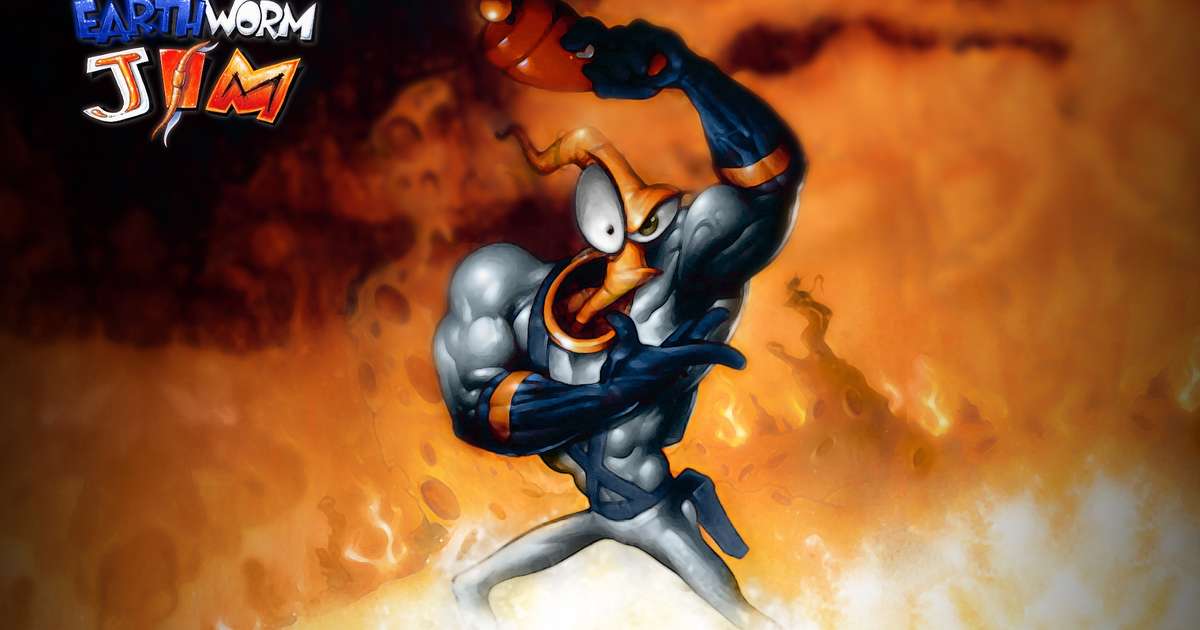 Earthworm Jim vai ganhar remake! - NerdBunker