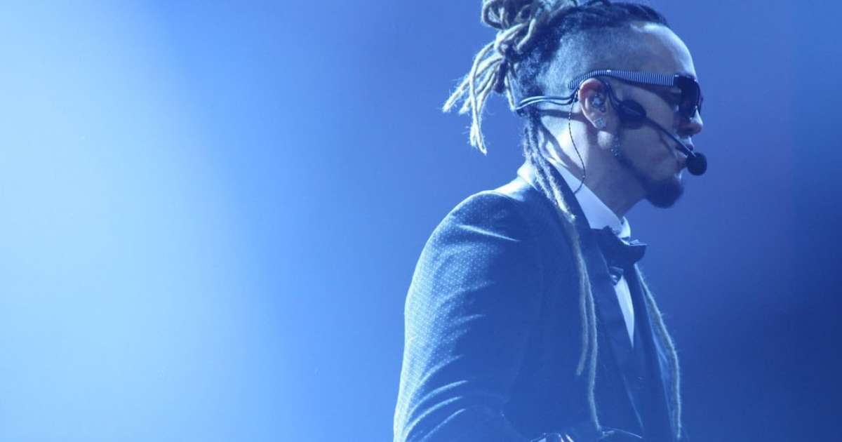 Belo Zero Rapper Com dreads e menos 17 kg, Belo lança CD e comemora ser 4º mais tocado