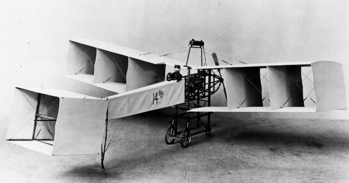 Santos Dumont x Irmãos Wright veja polêmica sobre invenção do avião