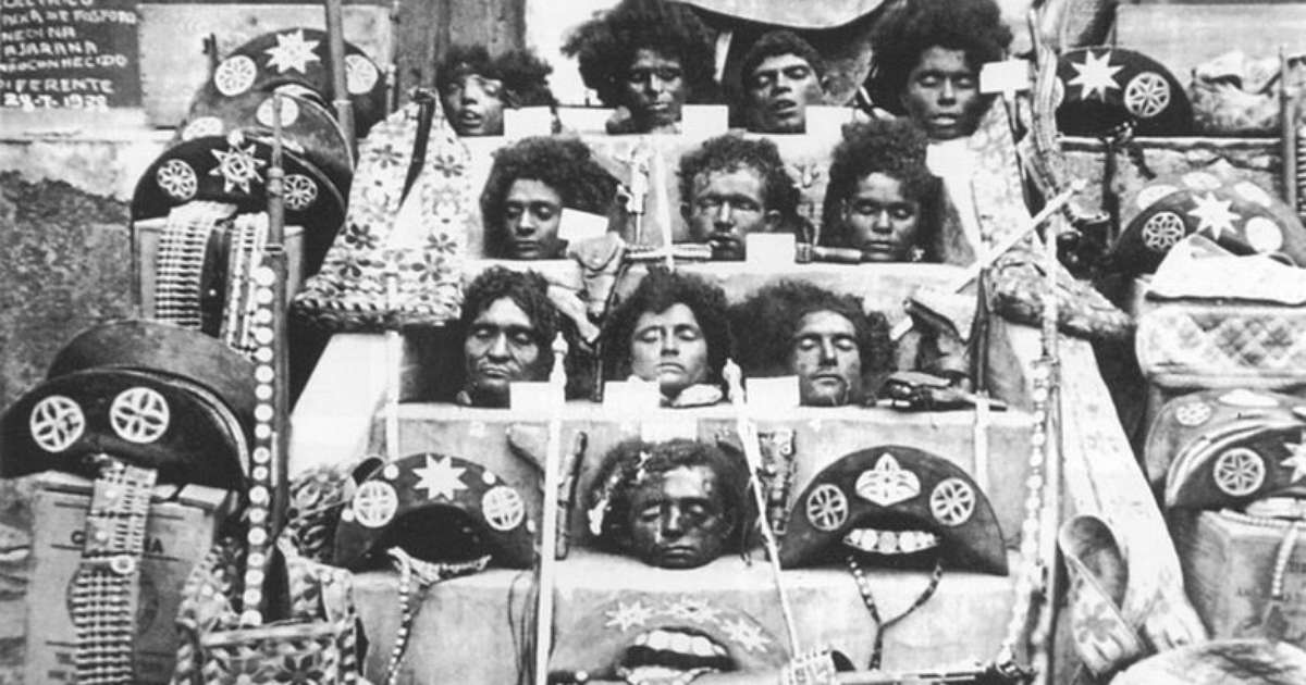 Foto registra, há 75 anos, morte de Lampião e Maria Bonita