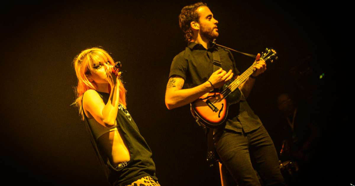 Paramore faz show em São Paulo