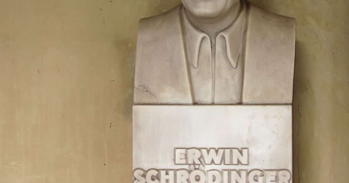 Erwin Schrödinger, vencedor do Nobel de Física, nasceu há 126 anos