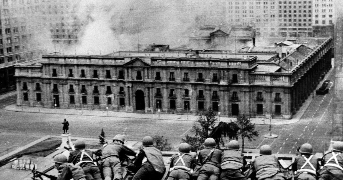 Veja fotos do golpe de Estado que mudou a história do Chile há 40 anos