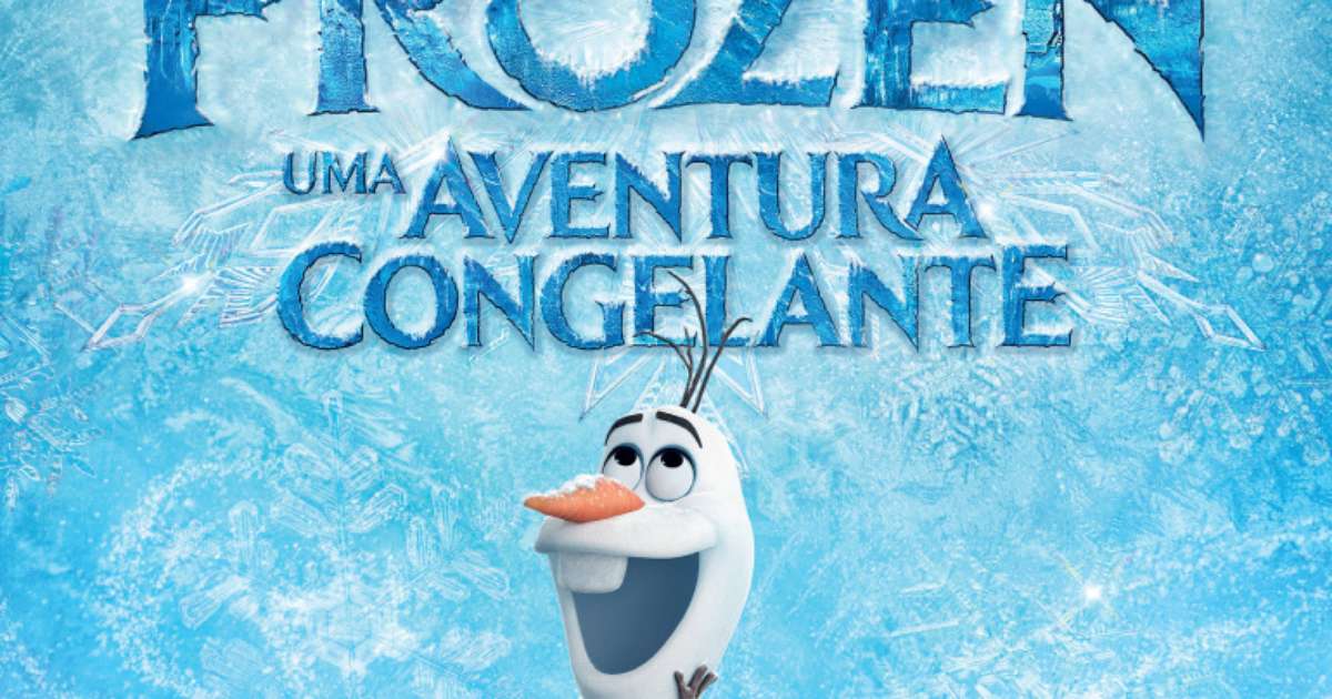 'Frozen', nova animação da Disney, ganha pôster nacional