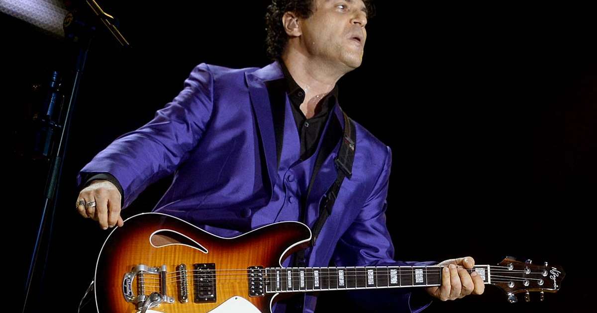 Frejat Frejat faz a festa com clássicos do rock nacional no Rock in Rio