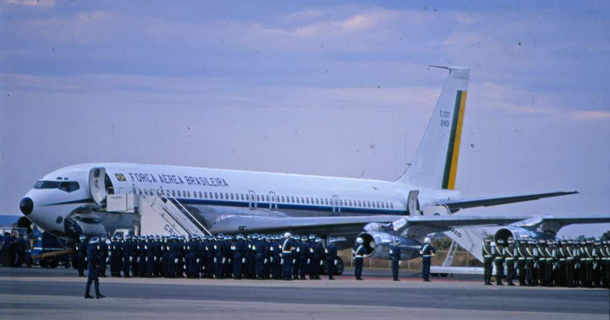 FAB aposenta frota de aviões Boeing 707, incluindo 'ex-sucatão' de FHC
