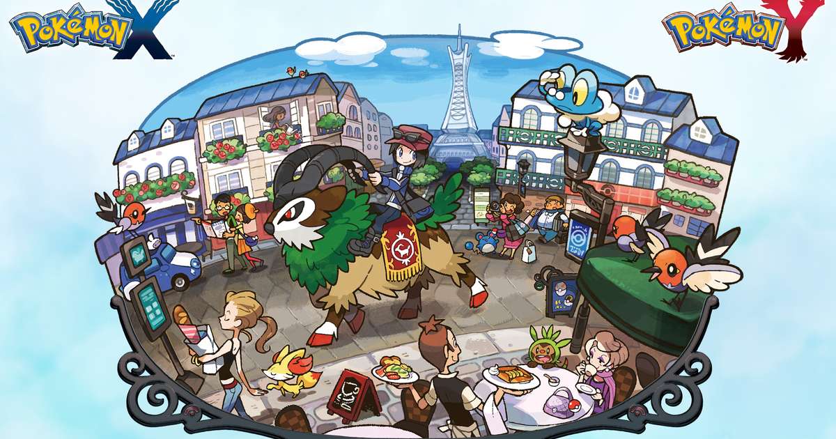 Pokémon X e Y e a Mitologia! :: Poké Navegador