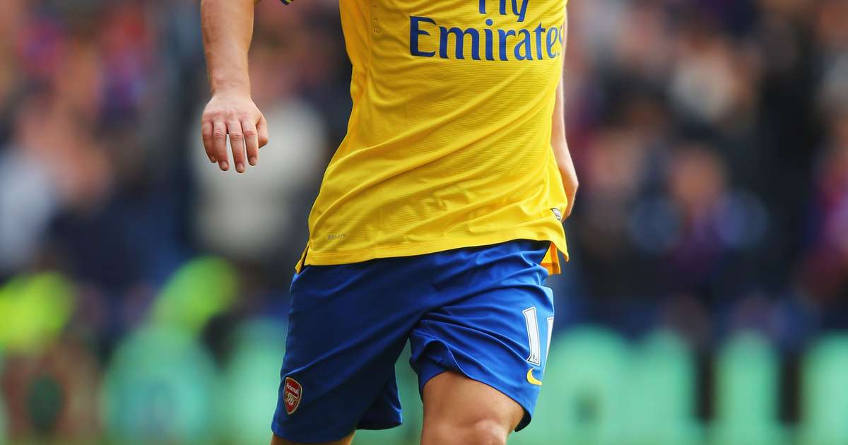 O QUE ACONTECEU COM O MEIA MESUT OZIL? #shorts 