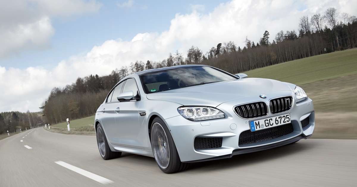 BMW Série 6 de 560 cavalos chega ao Brasil por R$ 579.950