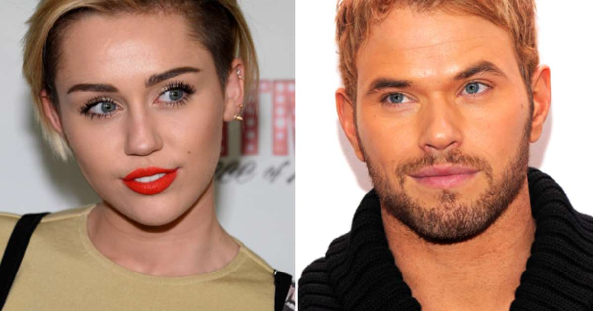 Miley Cyrus e ator de 'Crepúsculo' trocam carinhos em clube, diz revista