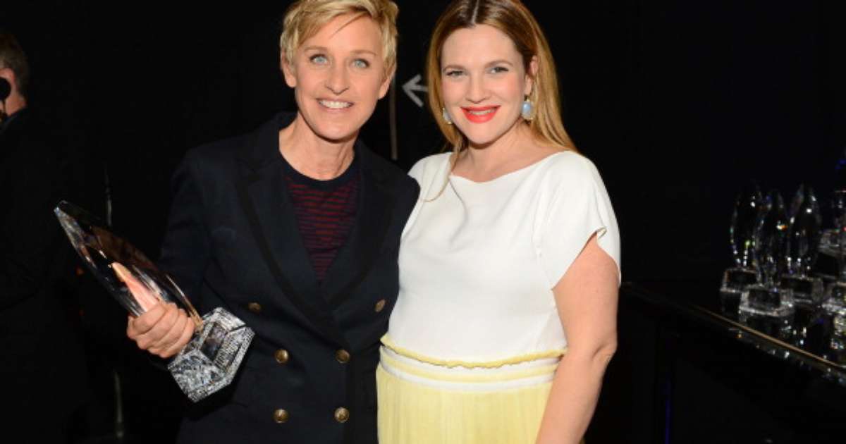 Drew Barrymore "Ellen DeGeneres me disse que estou gorda"