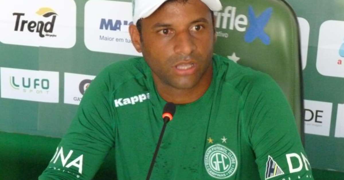 Com Pedigree Zagueiro é Apresentado Oficialmente No Guarani 6410