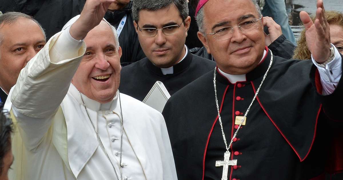 Papa anuncia arcebispo do Rio de Janeiro como novo cardeal