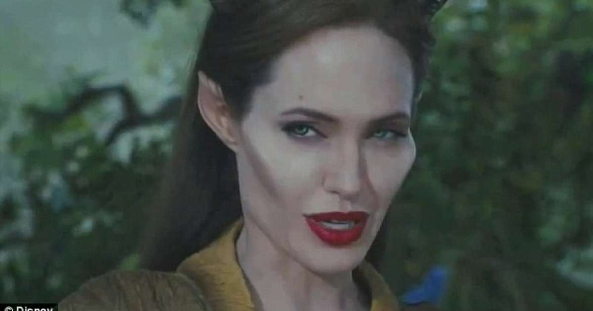 Símbolo Sexual Angelina Jolie Assusta Em Novo Trailer De Malévola 2963