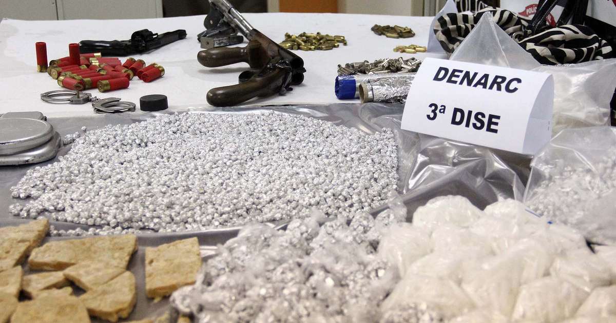 Adolescente de 17 anos é apreendida com 27 mil pedras de crack em SP