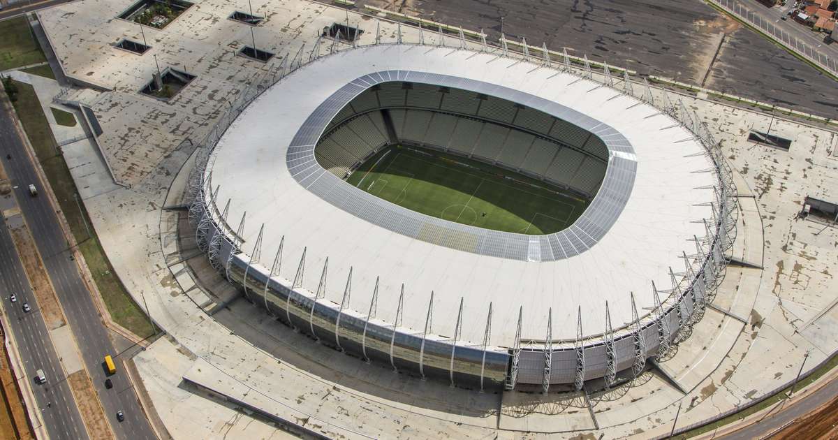 Arena Castelão entra na disputa para receber jogo do Brasil em setembro -  Jogada - Diário do Nordeste