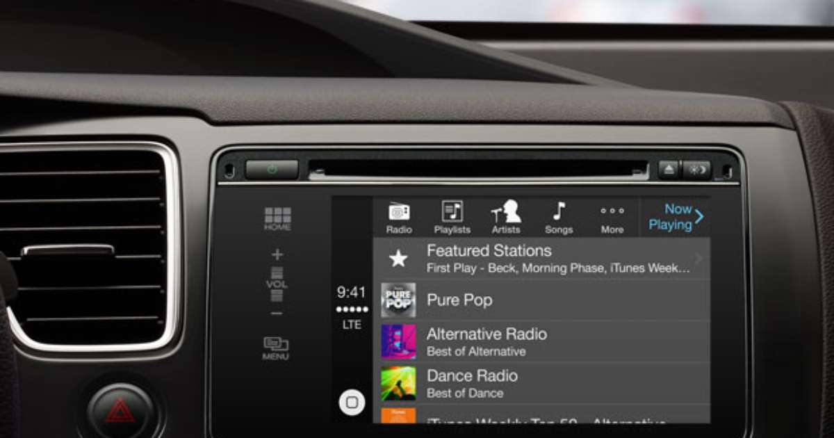 Apple chega aos carros com o CarPlay; conheça a novidade