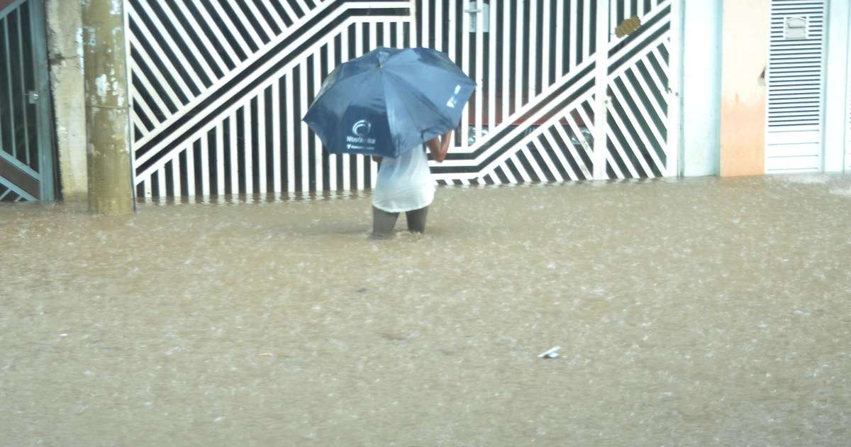 Chuva Coloca Regiões De SP Em Estado De Atenção Para Alagamentos