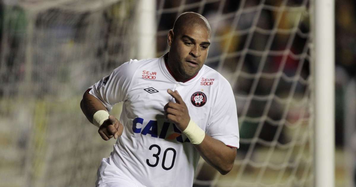 Doentes por Futebol - Resquício 🌪 Adriano tem um gol marcado pelo  Athletico na Libertadores em 2014. Foi a penúltima chance dele no futebol.  Depois partiu para o Miami United.